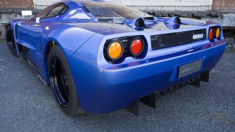 Джосс суперкар