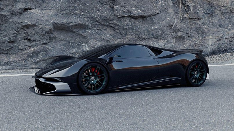 Aston Martin суперкар