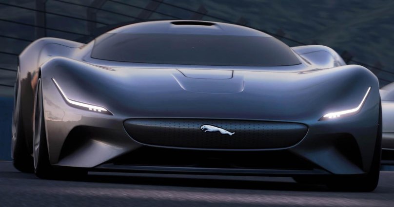 Jaguar Vision Gran Turismo Coupé