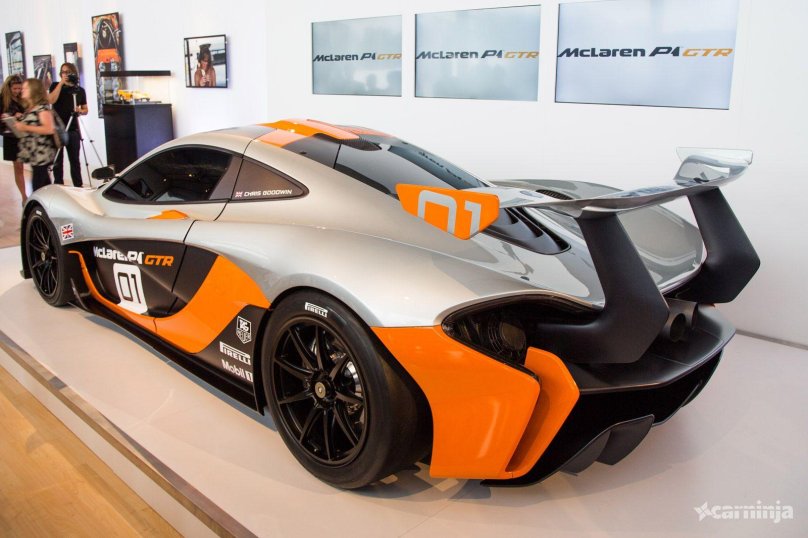 MCLAREN p1 GTR