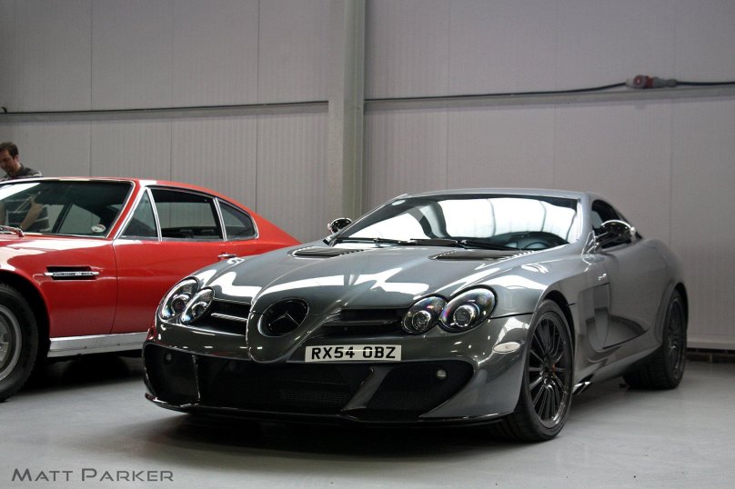 Mercedes-Benz SLR MCLAREN