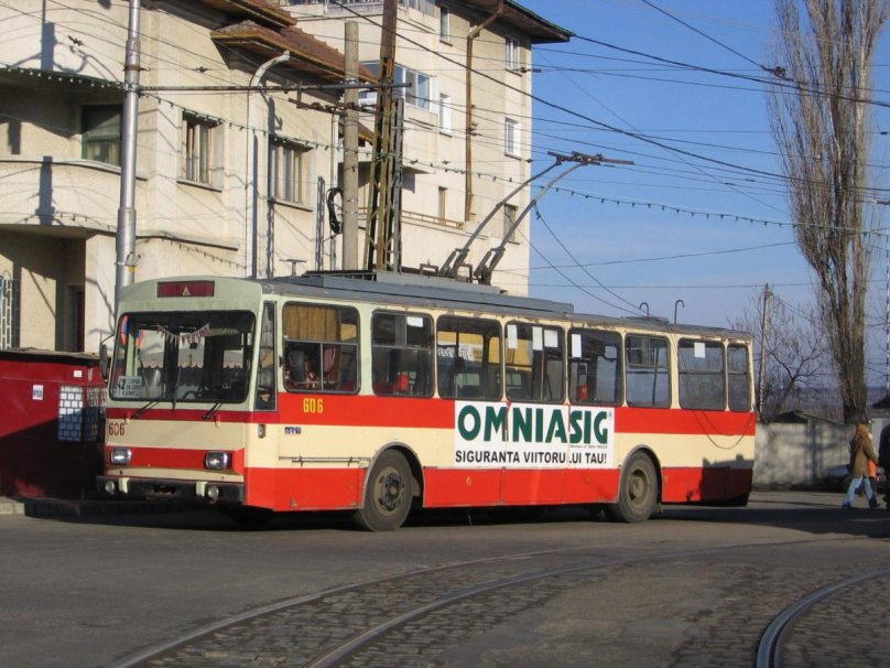 Троллейбус Skoda 14tr