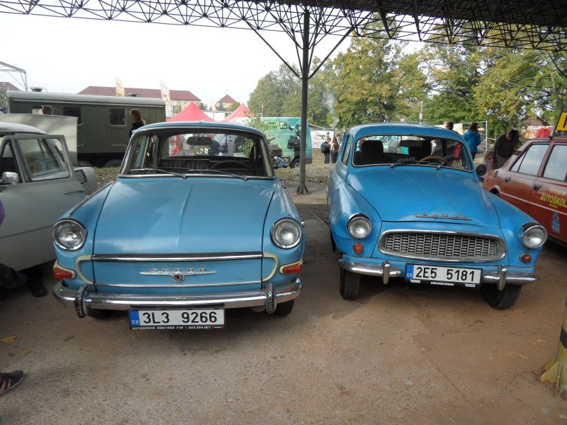 Шкода Октавия 1959