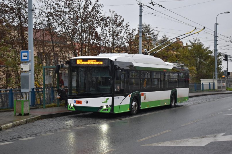 Škoda 35tr троллейбус