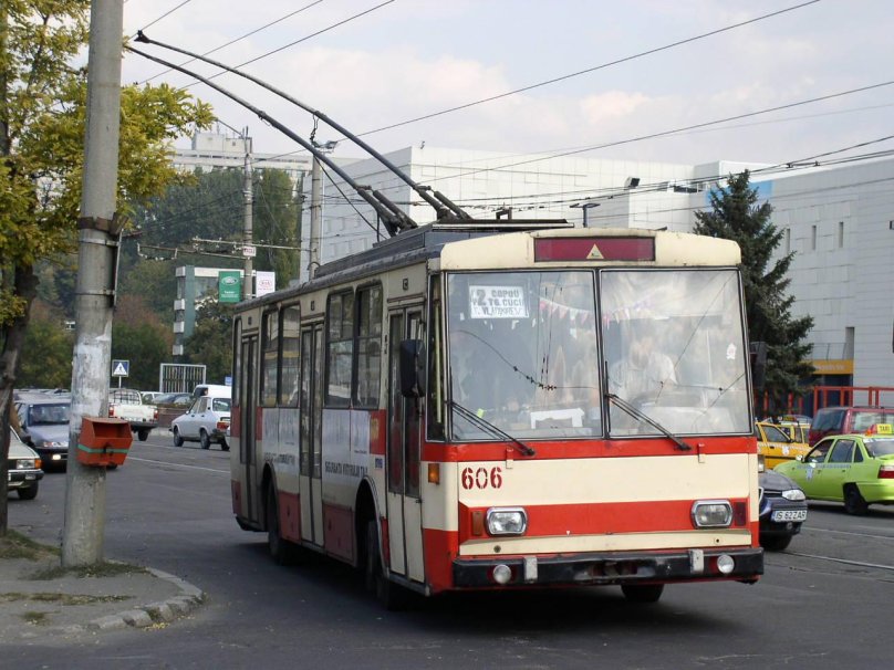 Троллейбус Skoda 14tr