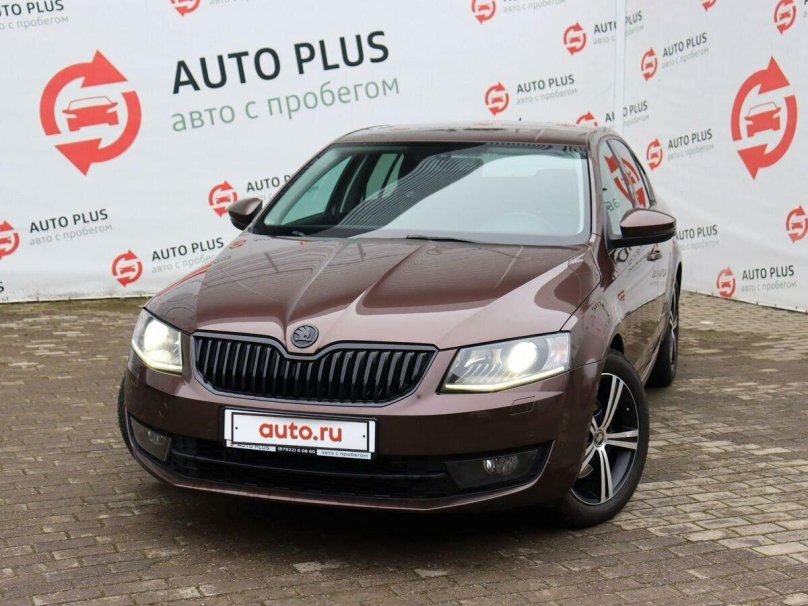 Skoda Octavia 2013 — 2017 III автомат