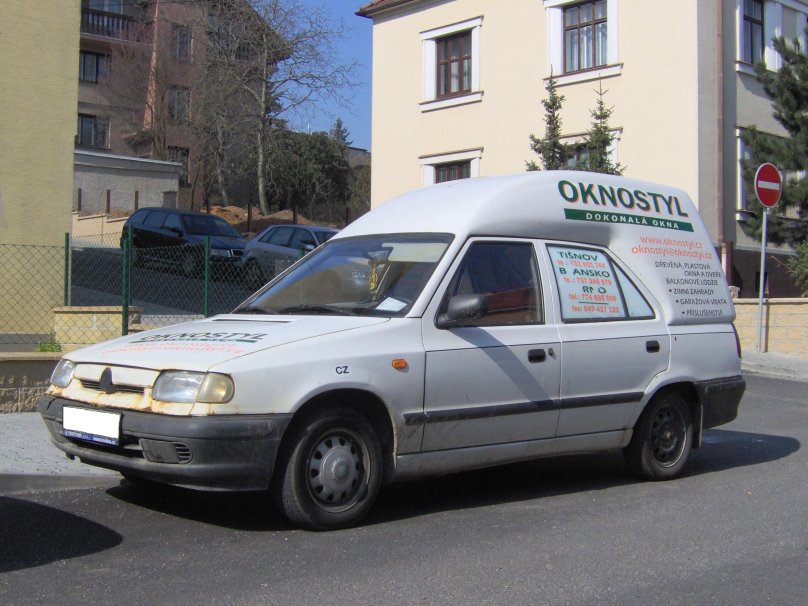 Skoda van