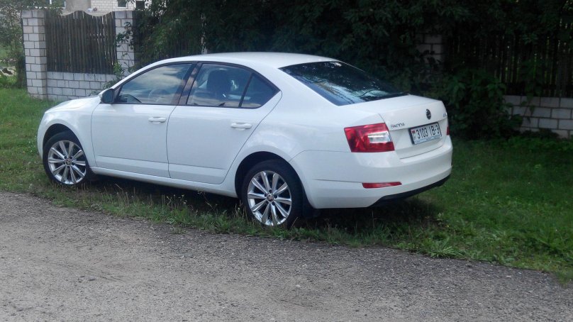 Skoda Octavia a7 тонировка
