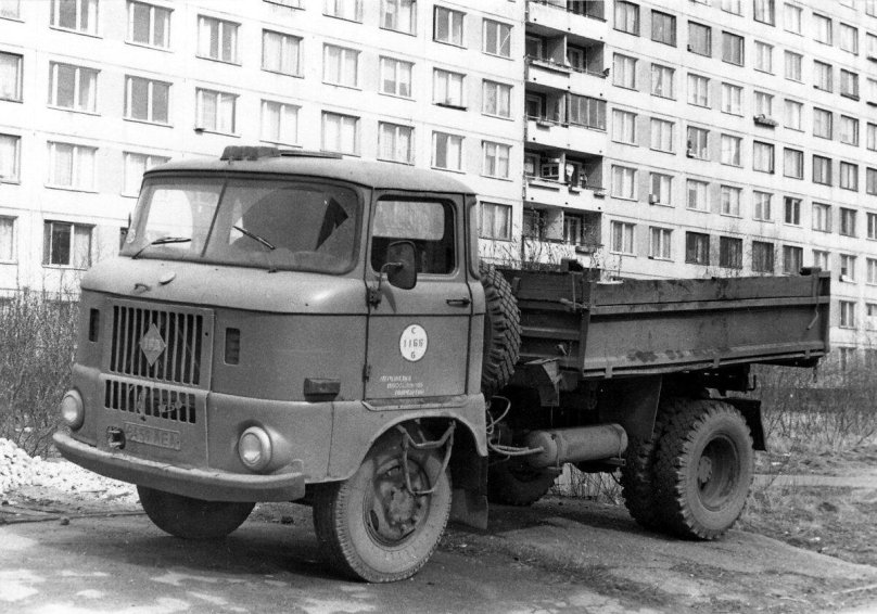 Грузовик IFA w50