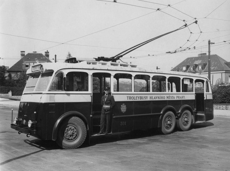 Skoda tram