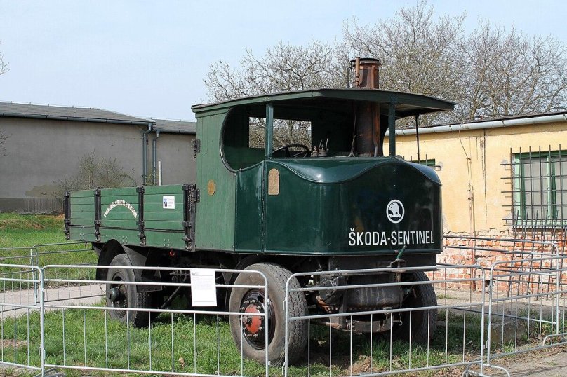 Паровые Грузовики Сентинел