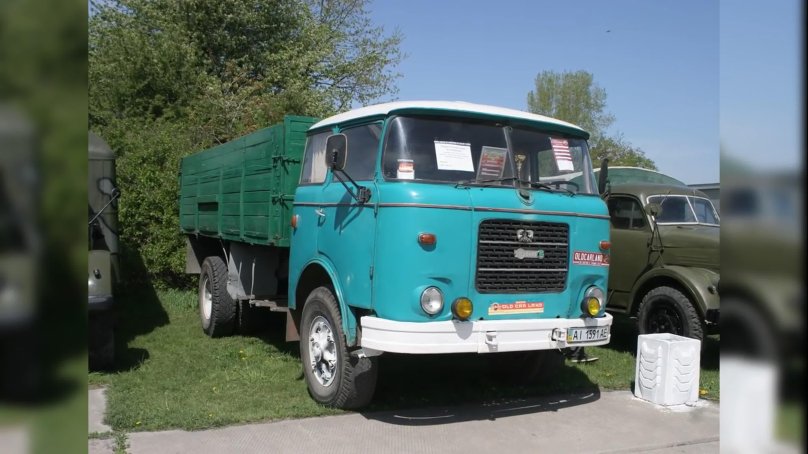 Седельный тягач каз 606 Колхида