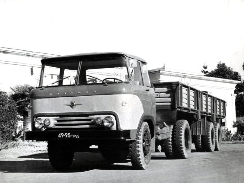 Грузовик каз 606 Колхида