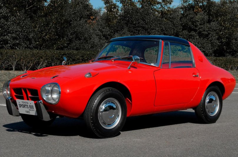 Тойота Спортс 800