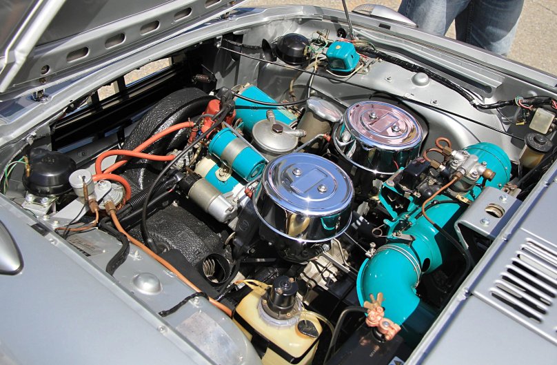 Toyota Sports 800 engine