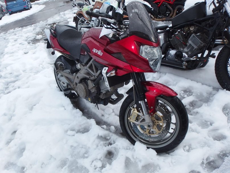 Aprilia SL Shiver 750 2010