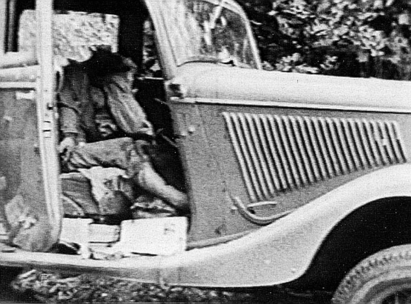 Бо́нни Паркер и Клайд бэрроу