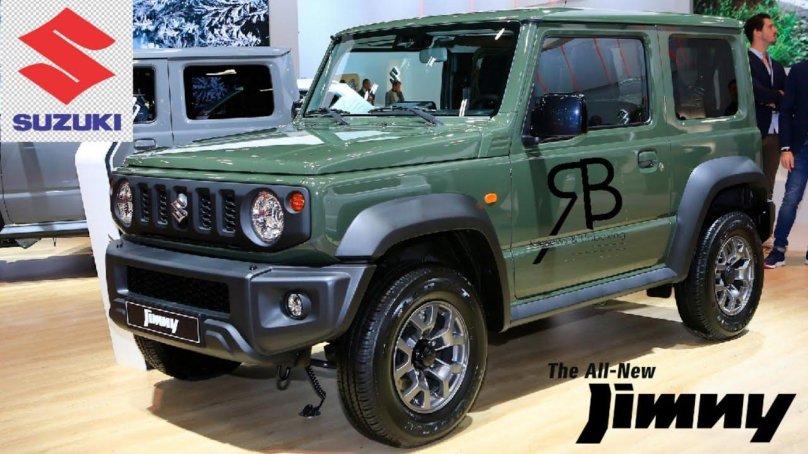 Сузуки Джимни новый