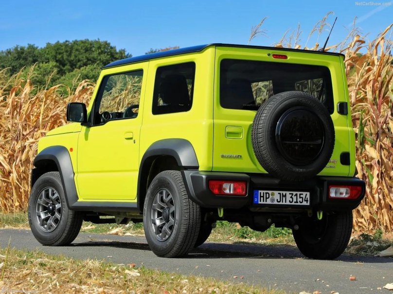 Suzuki Jimny 2019