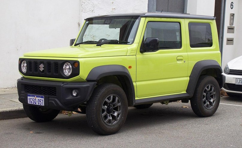 Suzuki Jimny 2019