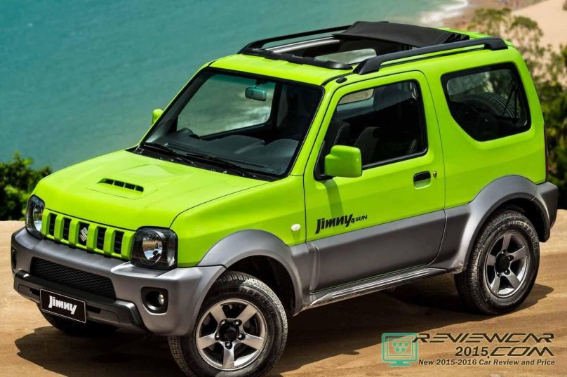 Suzuki Jimny 4