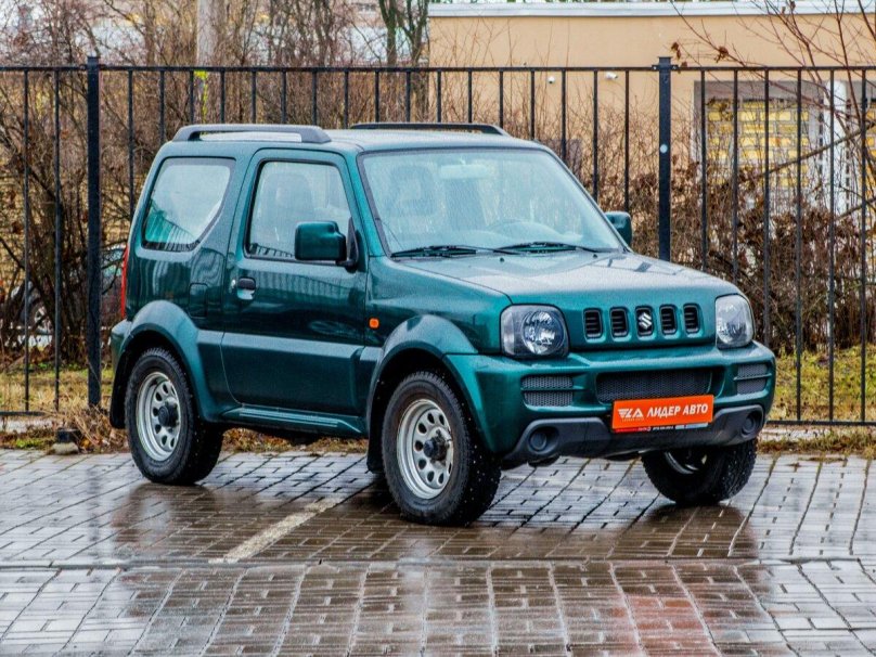 Suzuki Jimny 4wd