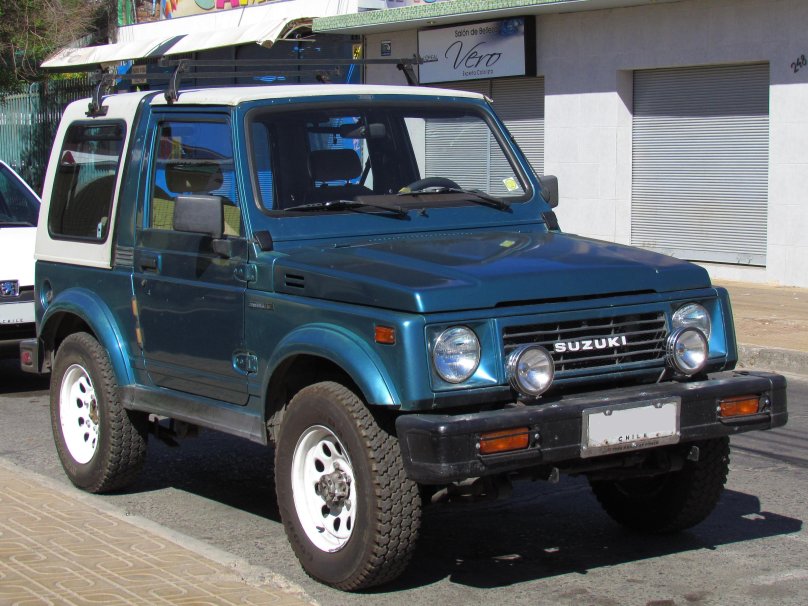 Suzuki Samurai sj413
