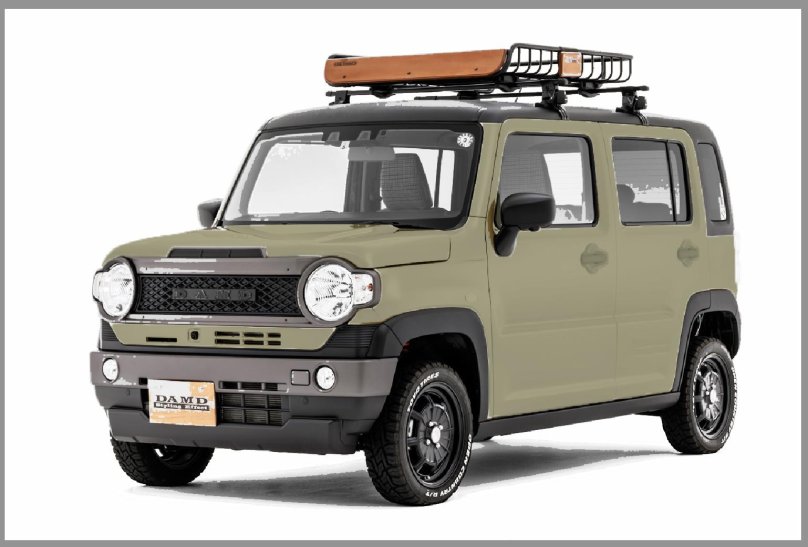 Кей кар Сузуки хастлер