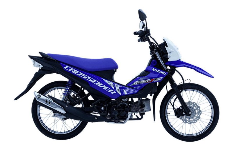 Сузуки кроссовер мотоцикл