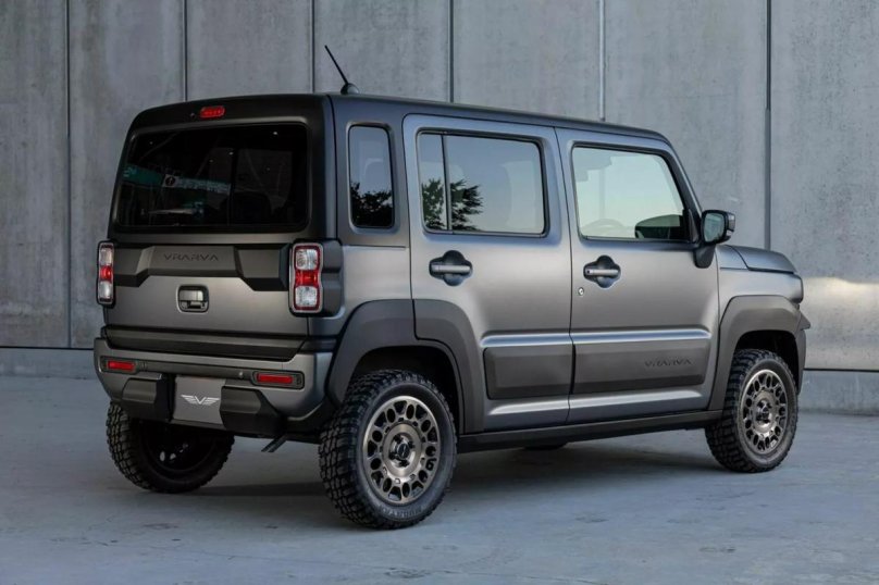 Suzuki Hustler VRARVA