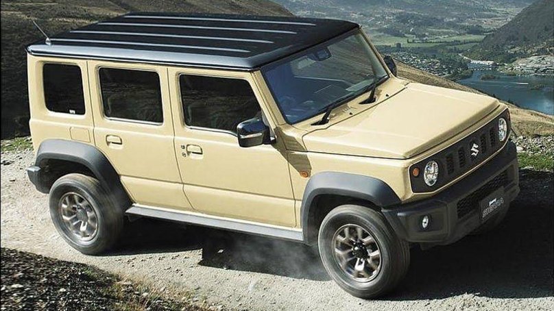 Suzuki Jimny 2018