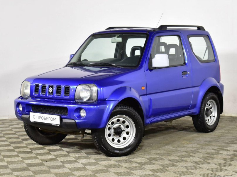 Сузуки Jimny 2008