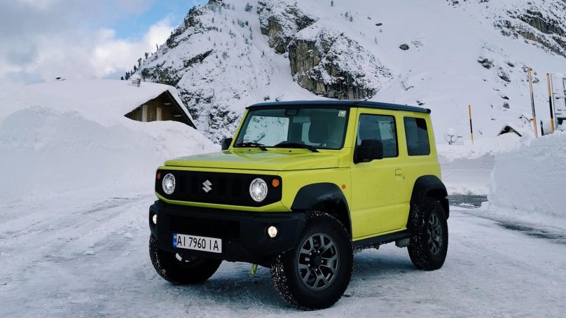 Сузуки Джимни 2022