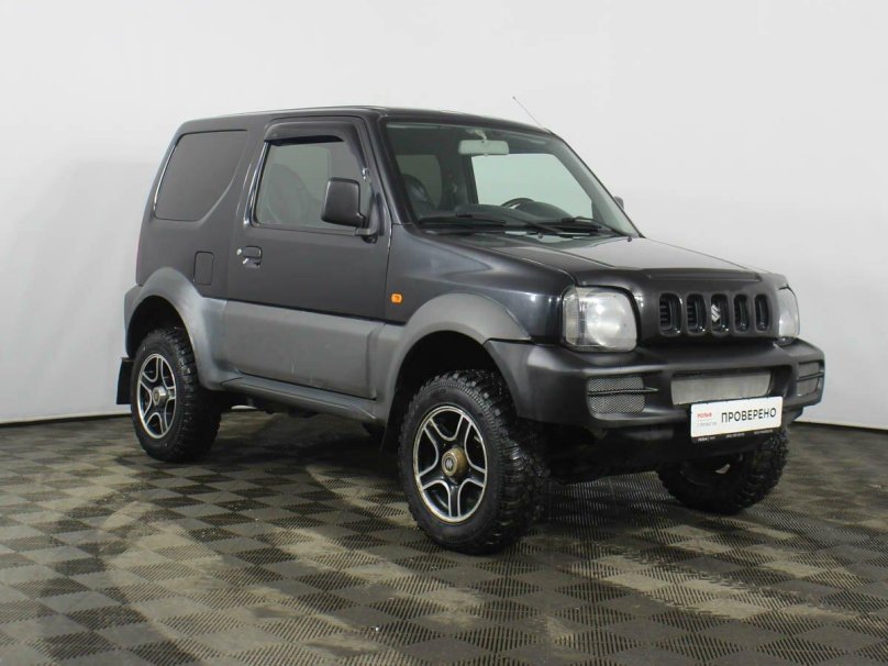 Suzuki Jimny III Рестайлинг 1
