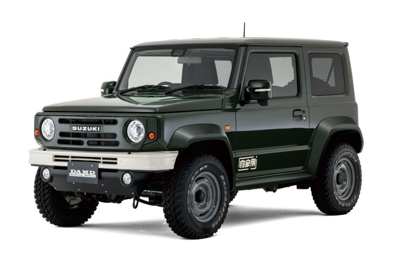 Suzuki Jimny lj10