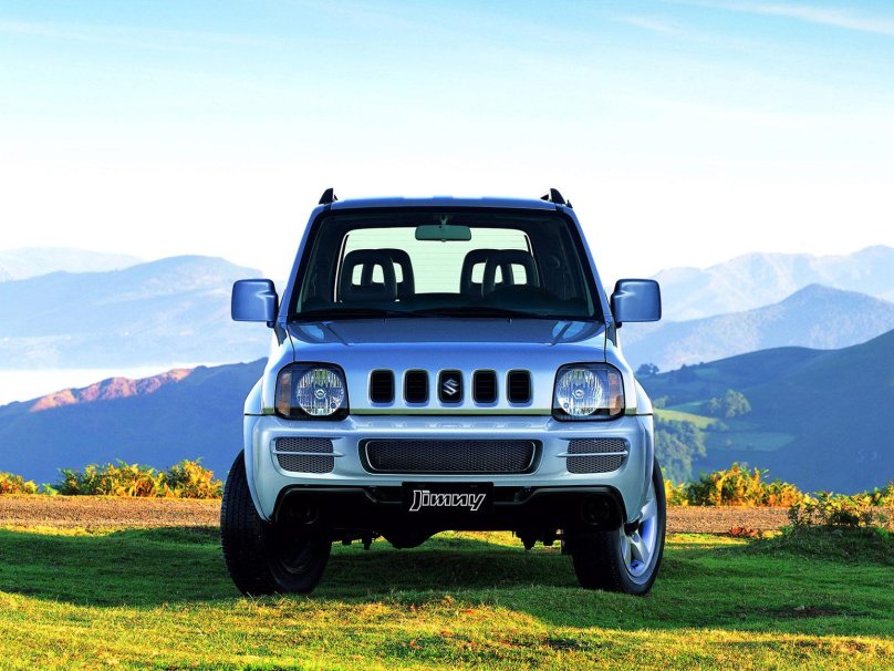 Suzuki Jimny 2000