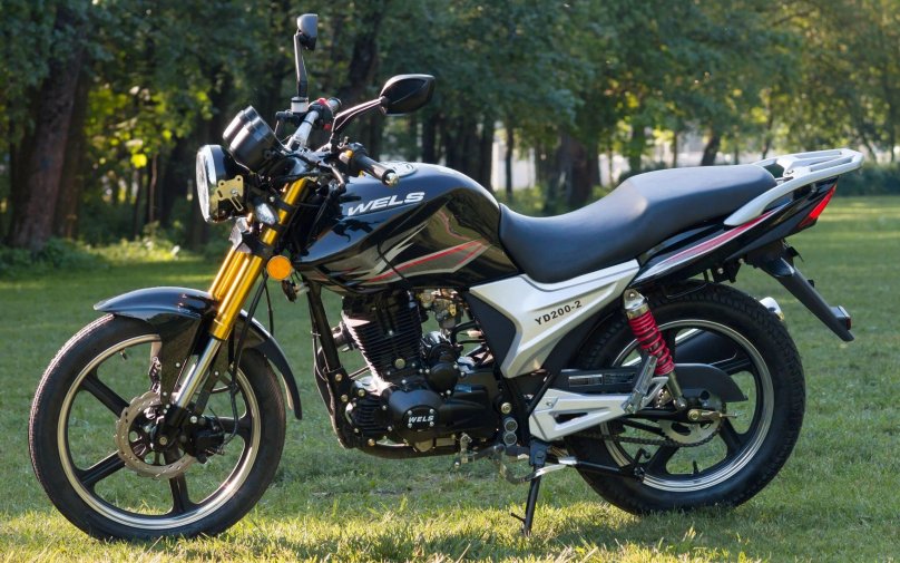 Мотоцикл wels Gold Classic 200cc