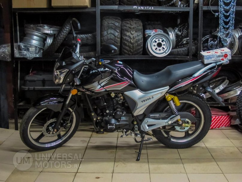 Мотоцикл Велс Голд 200