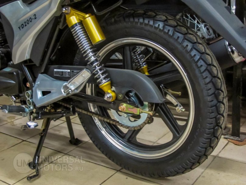 Мотоцикл Велс Голд спорт 200