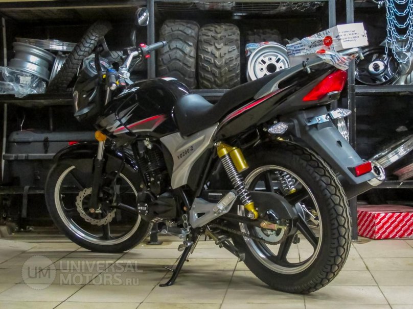 Мотоцикл Велс Голд 200