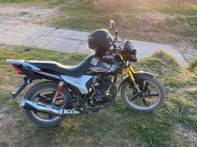 Мотоцикл wels Gold 200