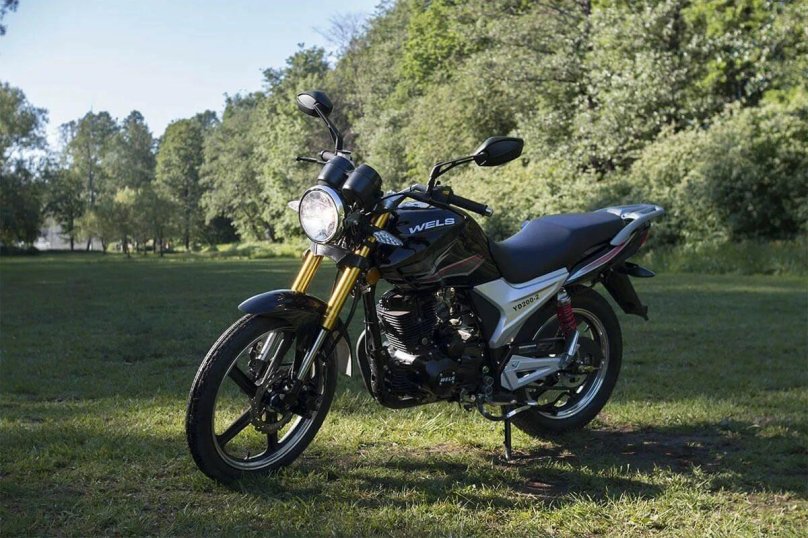 Мотоцикл wels Gold Classic 200cc