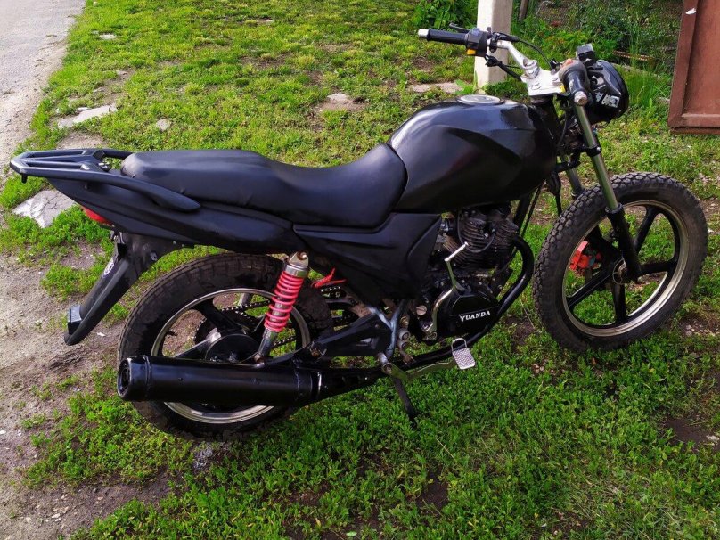 Мотоцикл wels yd 200-2