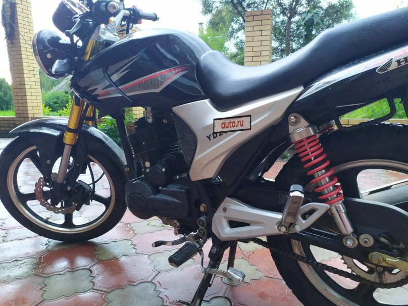 Мотоцикл wels Gold Classic 200cc