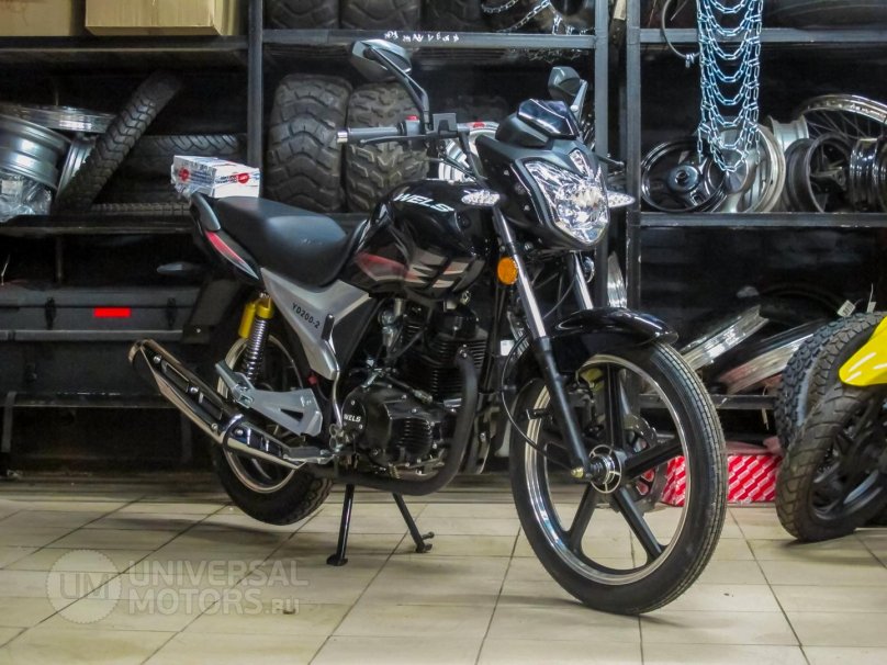 Wels Gold Sport 200cc