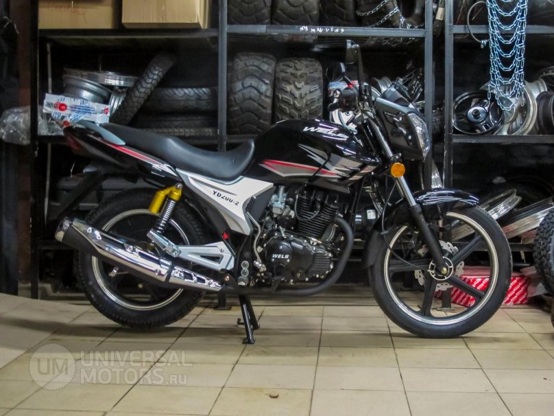 Мотоцикл wels Gold Sport 200cc