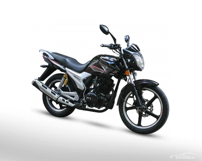 Мотоцикл wels 200