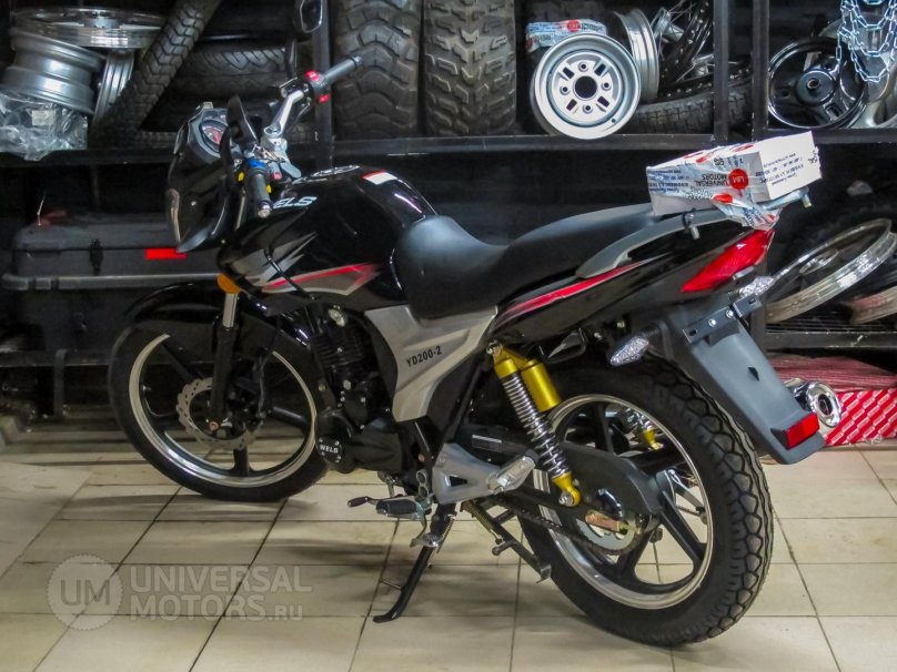 Мотоцикл wels Gold Sport 200cc