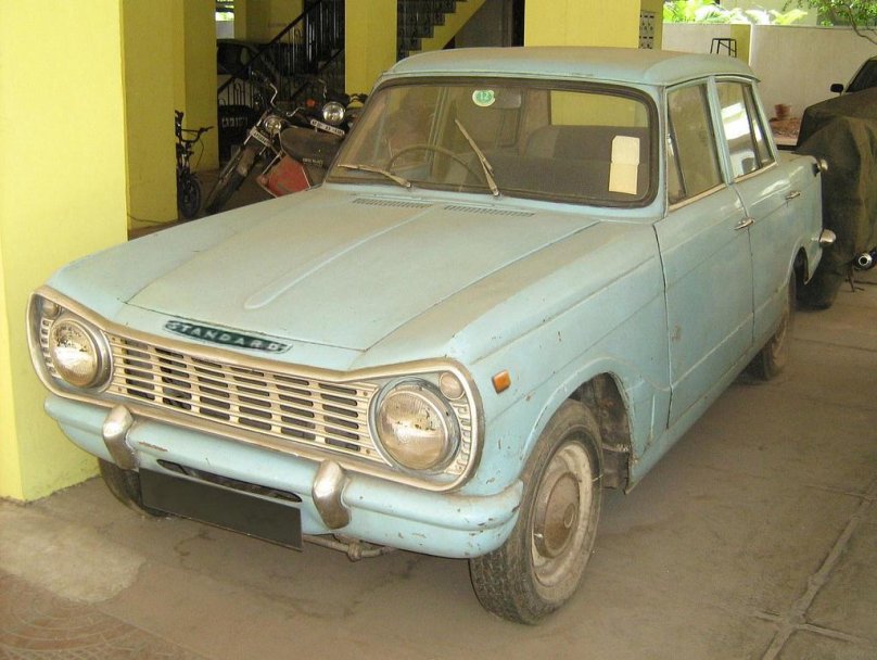 Индийские автомобили классика