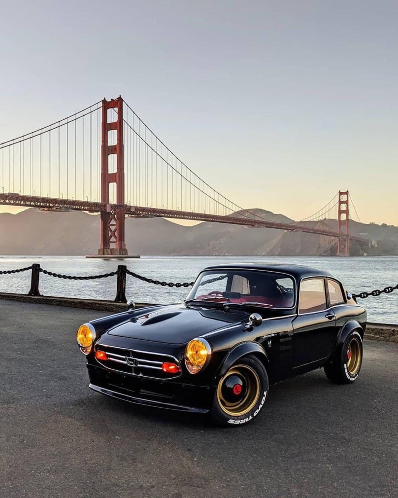 Honda s800